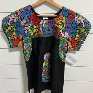 J Marie Mexican Top- XS